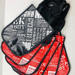 Lululemon Athletica Shopping Bag Red Dust $6 each